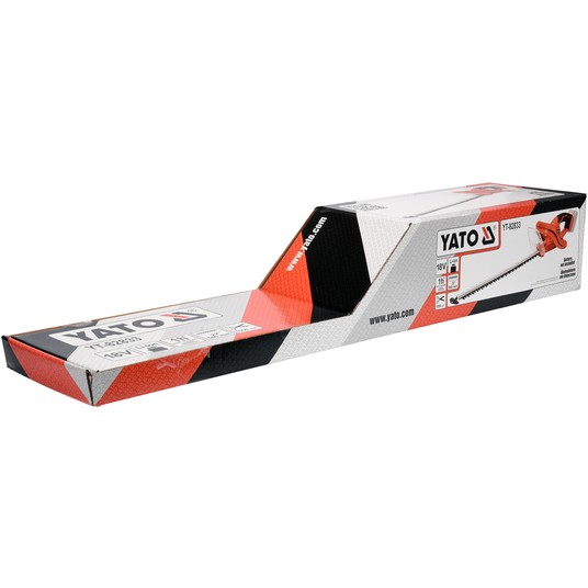 NOŻYCE DO ŻYWOPŁOTU 18V 56CM - BODY -zdjęcie numer 4