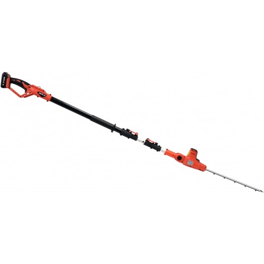 NOŻYCE DO ŻYWOPŁOTU 18V TELESKOP. - 2AH -zdjęcie numer 2