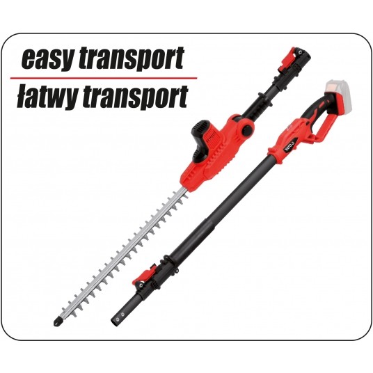 NOŻYCE DO ŻYWOPŁOTU 18V TELESKOP. - BODY -zdjęcie numer 7