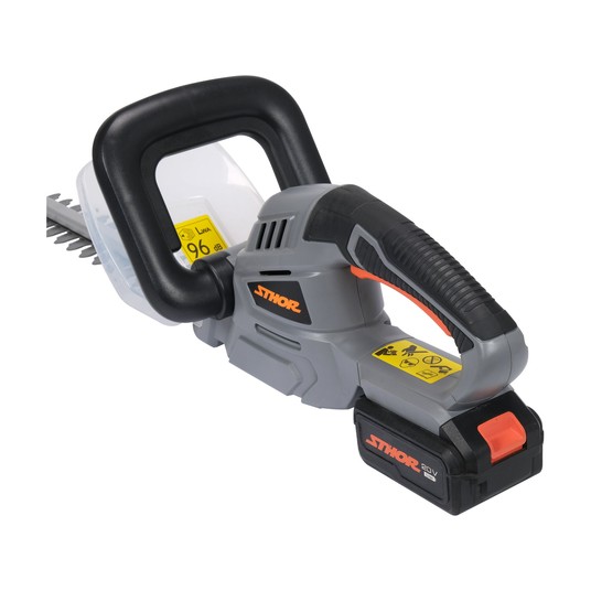 NOŻYCE DO ŻYWOPŁOTU 20V 45CM - 2AH -zdjęcie numer 3