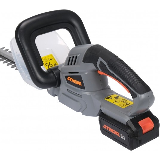 NOŻYCE DO ŻYWOPŁOTU 20V 45CM - 2AH -zdjęcie numer 3