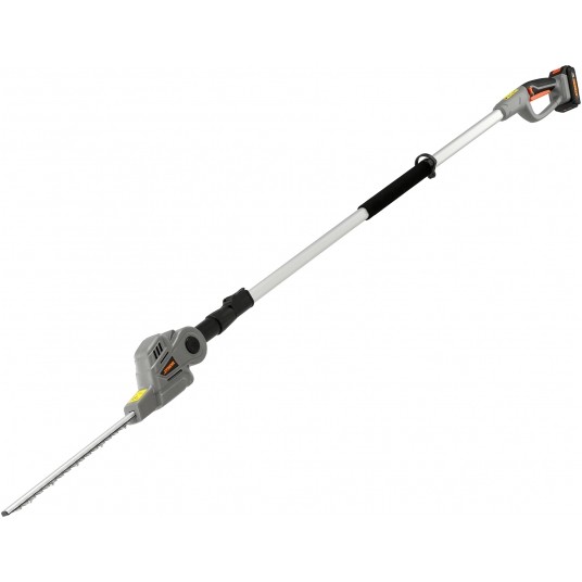 NOŻYCE DO ŻYWOPŁOTU 20V TELESKOPOWE 2AH -zdjęcie numer 1