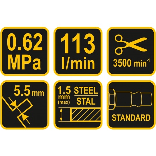 NOŻYCE PNEUMATYCZNE MATRYCOWE -zdjęcie numer 4