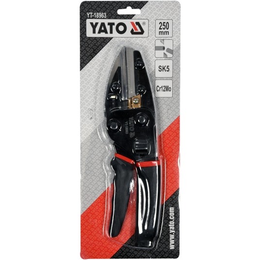 NOŻYCE TECHNICZNE WIELOFUNKCYJNE 250 MM -zdjęcie numer 4