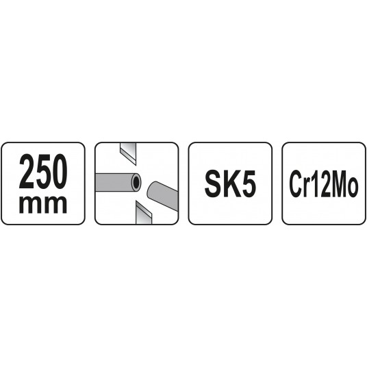 NOŻYCE TECHNICZNE WIELOFUNKCYJNE 250 MM -zdjęcie numer 5