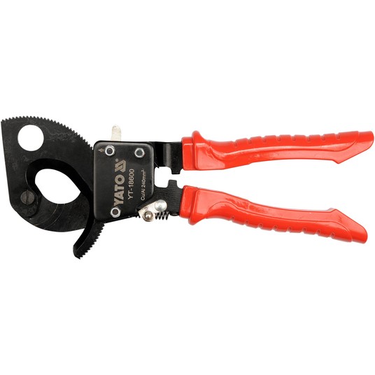 NOŻYCE ZAPADKOWE DO KABLI 240MM2 L-240 -zdjęcie numer 1