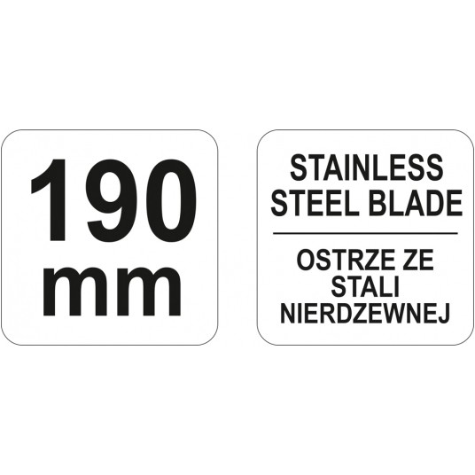 NOŻYCZKI 190mm -zdjęcie numer 3