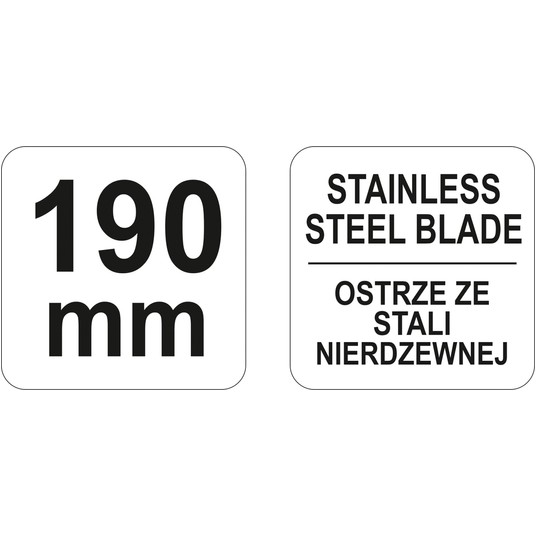 NOŻYCZKI 190mm -zdjęcie numer 3