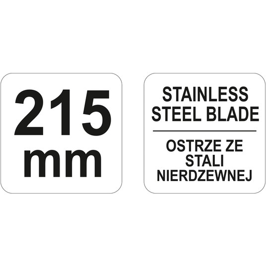 NOŻYCZKI 215mm -zdjęcie numer 3