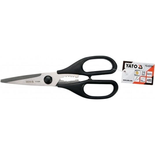 NOŻYCZKI KUCHENNE ROZKŁADANE -zdjęcie numer 3