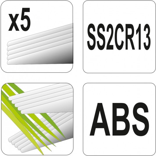 NOŻYCZKI KUCHENNE WIELOOSTRZOWE -zdjęcie numer 5