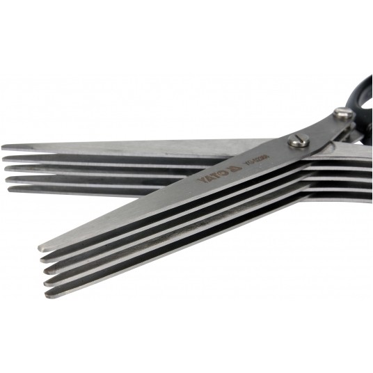 NOŻYCZKI KUCHENNE WIELOOSTRZOWE -zdjęcie numer 3