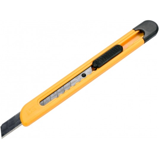 NOŻYK Z OSTRZEM ŁAMANYM 9MM -zdjęcie numer 3