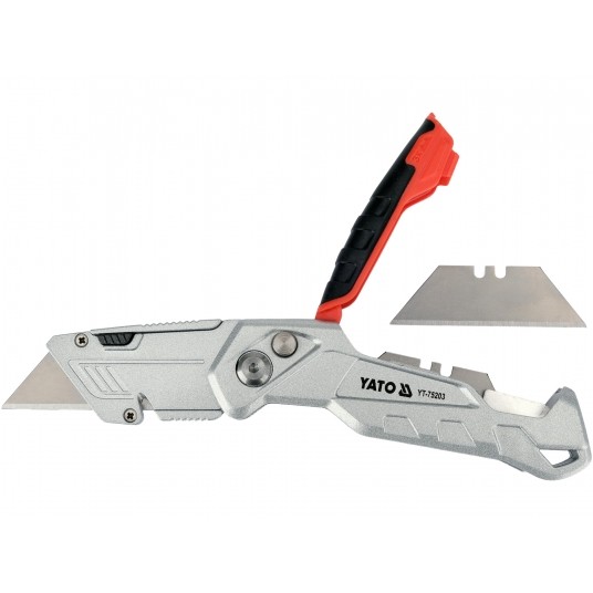 NOŻYK Z WYSUWANYM OSTRZEM TRAPEZOWYM -zdjęcie numer 6