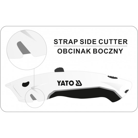 NOŻYK Z WYSUWANYM OSTRZEM TRAPEZOWYM -zdjęcie numer 5