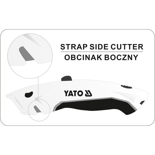 NOŻYK Z WYSUWANYM OSTRZEM TRAPEZOWYM -zdjęcie numer 5