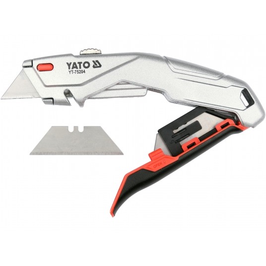 NOŻYK Z WYSUWANYM OSTRZEM TRAPEZOWYM -zdjęcie numer 5