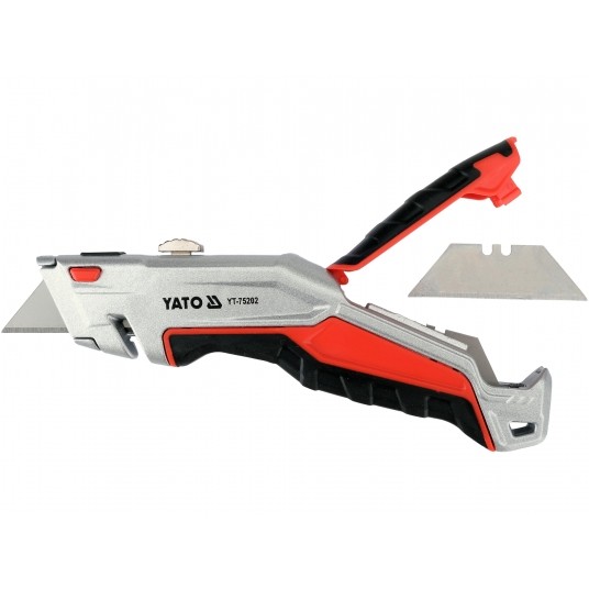 NOŻYK Z WYSUWANYM OSTRZEM TRAPEZOWYM -zdjęcie numer 4