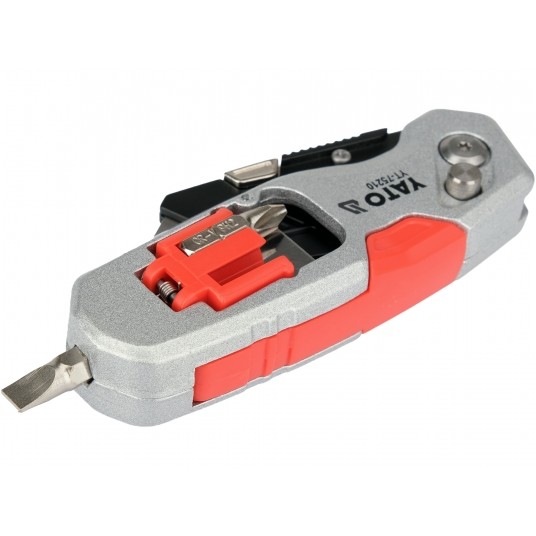 NOŻYK Z WYSUWANYM OSTRZEM TRAPEZOWYM -zdjęcie numer 7