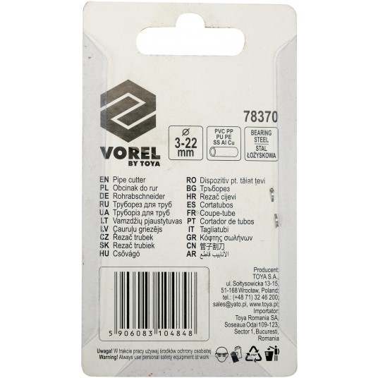 OBCINAK DO RUR 3-22MM -zdjęcie numer 5