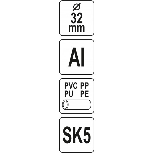 OBCINAK DO RUR PCV 32MM V-CUT -zdjęcie numer 4