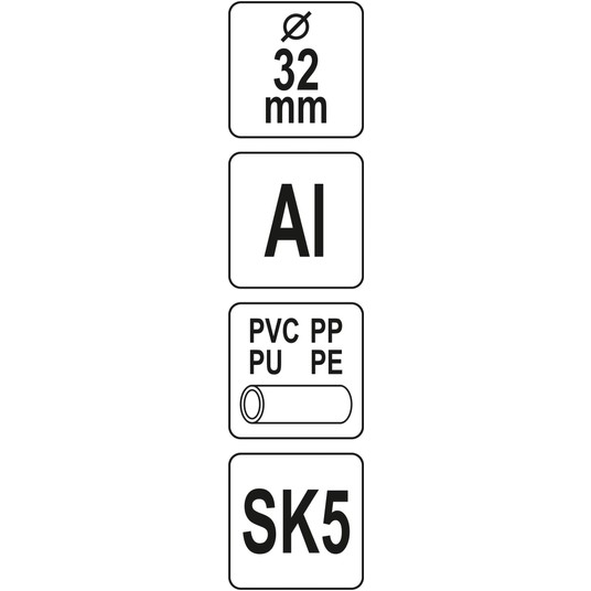 OBCINAK DO RUR PCV 32MM V-CUT -zdjęcie numer 4