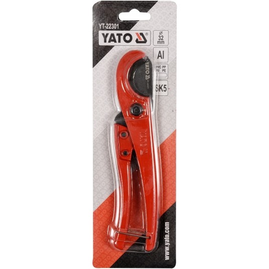 OBCINAK DO RUR PCV 32MM V-CUT -zdjęcie numer 3