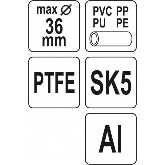 OBCINAK DO RUR PCV 36MM PTFE -zdjęcie numer 4