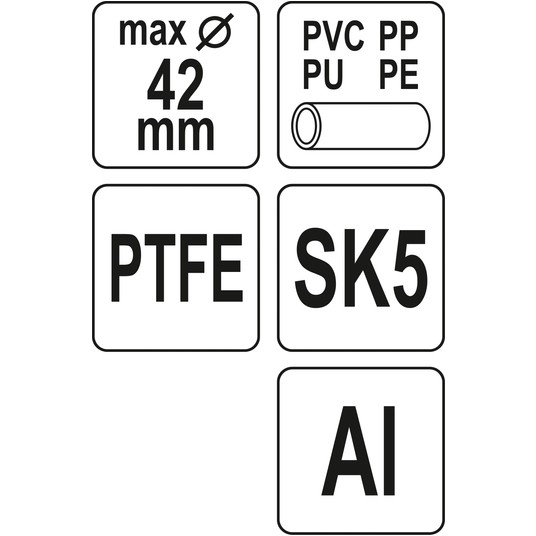 OBCINAK DO RUR PCV 42MM PTFE -zdjęcie numer 5