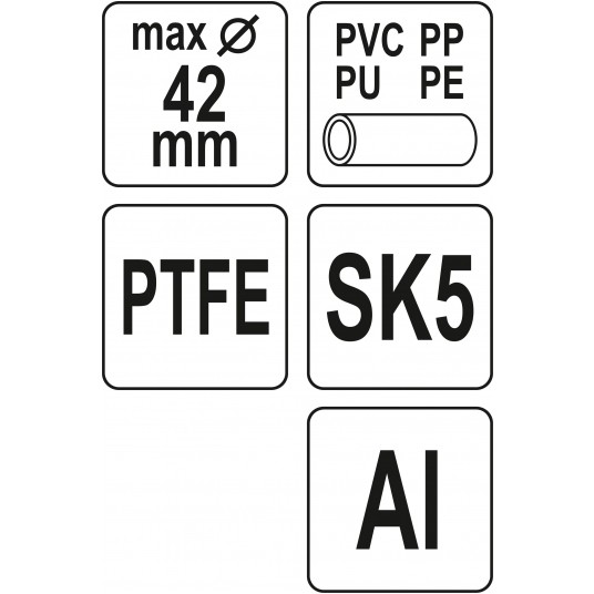 OBCINAK DO RUR PCV 42MM PTFE -zdjęcie numer 5