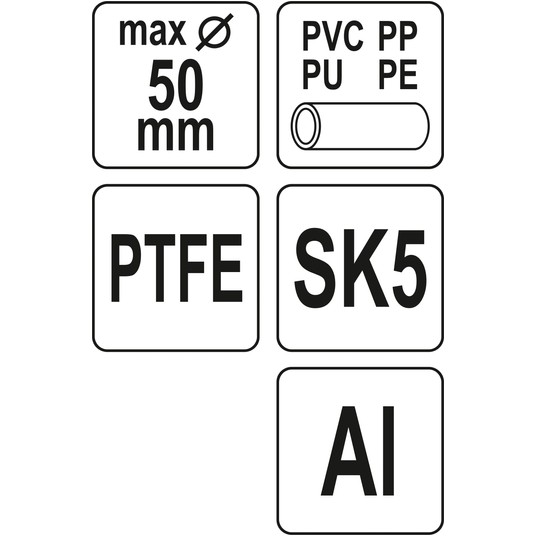 OBCINAK DO RUR PCV 50MM PTFE -zdjęcie numer 5