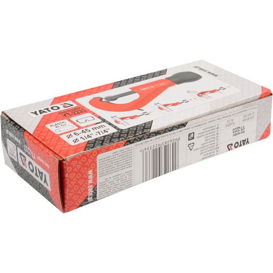 OBCINAK RUR MIEDZ. Z GRATOWNIKIEM 6-45MM -zdjęcie numer 2