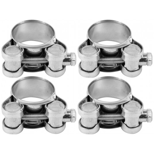 OBEJMA ŚRUBOWA GBS W1 21-23/18MM 4SZT -zdjęcie numer 1