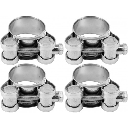 OBEJMA ŚRUBOWA GBS W1 21-23/18MM 4SZT -zdjęcie numer 1