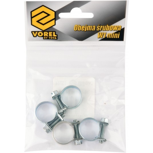 OBEJMA ŚRUBOWA W1 MINI 16-18/9MM 4SZT -zdjęcie numer 2