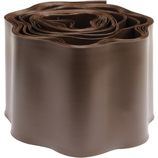 OBRZEŻE TRAWNIKOWE BRĄZOWE 9m 10cm -zdjęcie numer 1