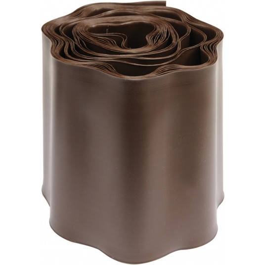 OBRZEŻE TRAWNIKOWE BRĄZOWE 9m 15cm -zdjęcie numer 1