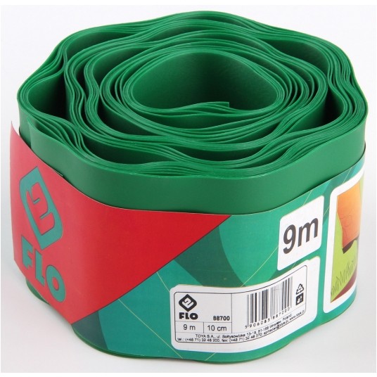 OBRZEŻE TRAWNIKOWE ZIELONE 9m 10cm -zdjęcie numer 2