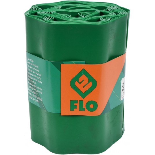 OBRZEŻE TRAWNIKOWE ZIELONE 9m 15cm -zdjęcie numer 2