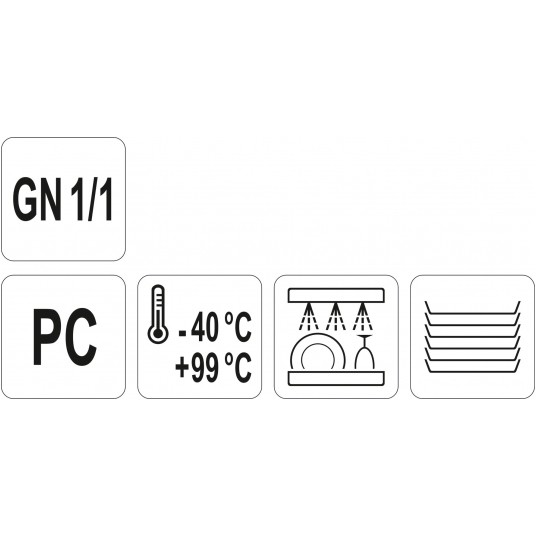 OCIEKACZ DO GN 1/1 PC -zdjęcie numer 4