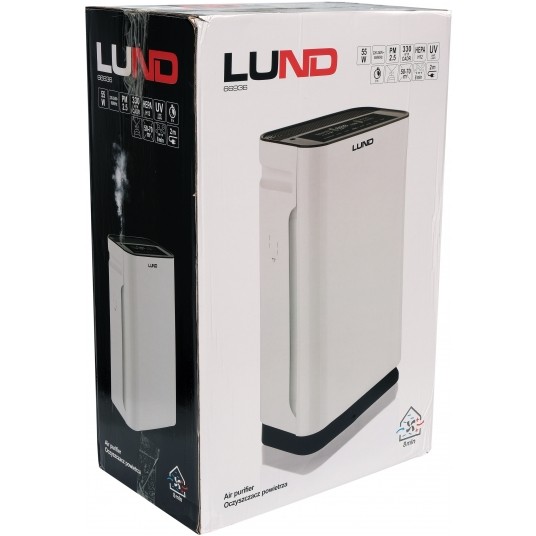 OCZYSZCZ. POW. 55W, 330M3/H,NAWILŻACZ,UV -zdjęcie numer 5