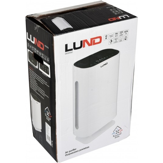 OCZYSZCZACZ POWIETRZA 40W, 220M3/H -zdjęcie numer 5