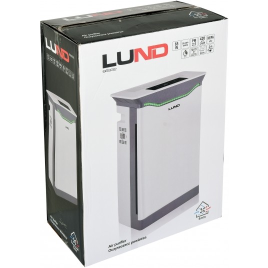 OCZYSZCZACZ POWIETRZA 65W, 420M3/H -zdjęcie numer 5