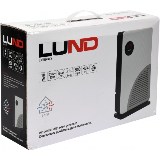 OCZYSZCZACZ POWIETRZA,GEN. OZONU 500MG/H -zdjęcie numer 6