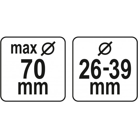 ODCIĄG PYŁU DO KUCIA I WIERCENIA 70MM -zdjęcie numer 5
