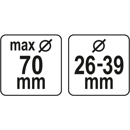 ODCIĄG PYŁU DO KUCIA I WIERCENIA 70MM -zdjęcie numer 5