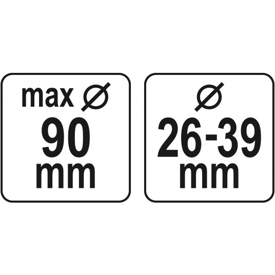 ODCIĄG PYŁU DO WIERTEŁ KORONOWYCH 90MM -zdjęcie numer 4