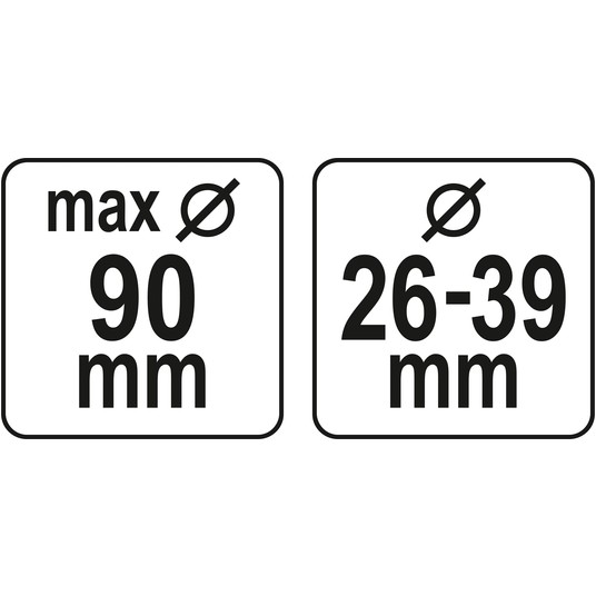 ODCIĄG PYŁU DO WIERTEŁ KORONOWYCH 90MM -zdjęcie numer 4