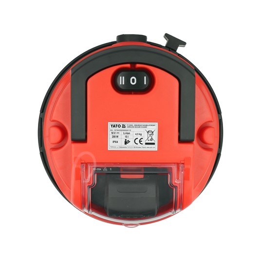 ODKURZACZ 18V (15L; 9AH; BL MOTOR) -zdjęcie numer 6