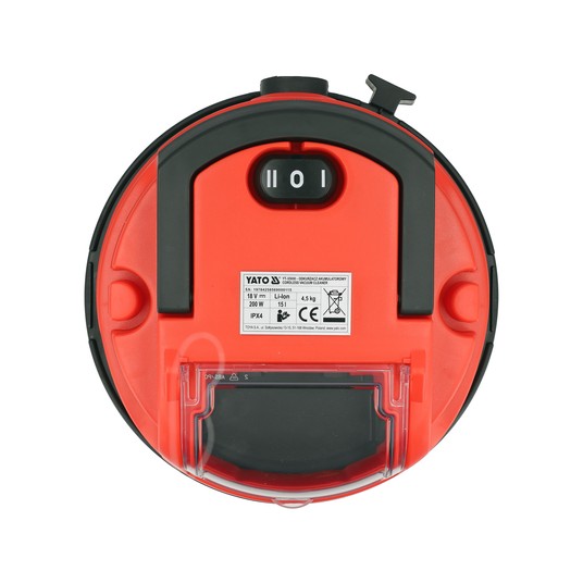 ODKURZACZ 18V (15L; BODY; BL MOTOR) -zdjęcie numer 6